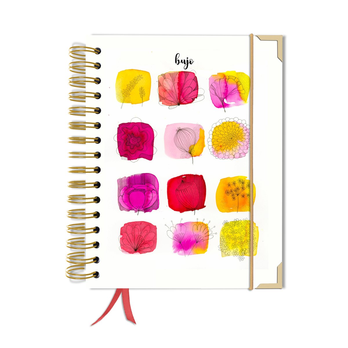 Bullet journal notes planer zeszyt Bujo A5+ kropki