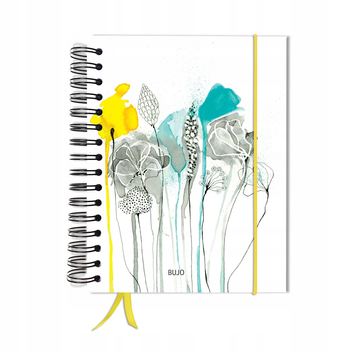 Bullet journal notes planer zeszyt Bujo A5+ kropki