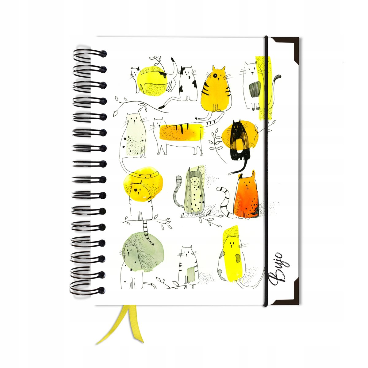 Bullet journal notes planer zeszyt Bujo A5+ kropki