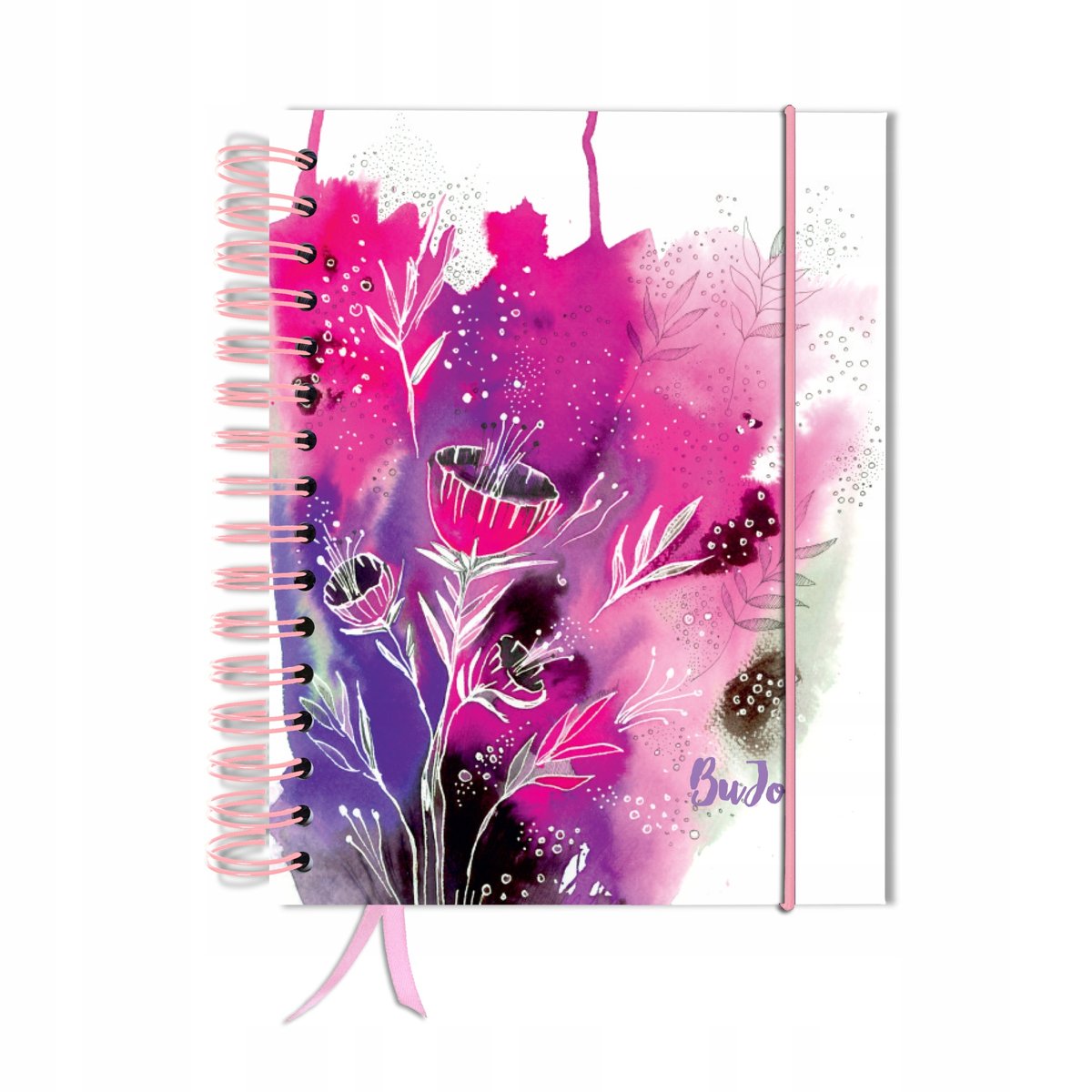 Bullet journal notes planer zeszyt Bujo A5+ kropki