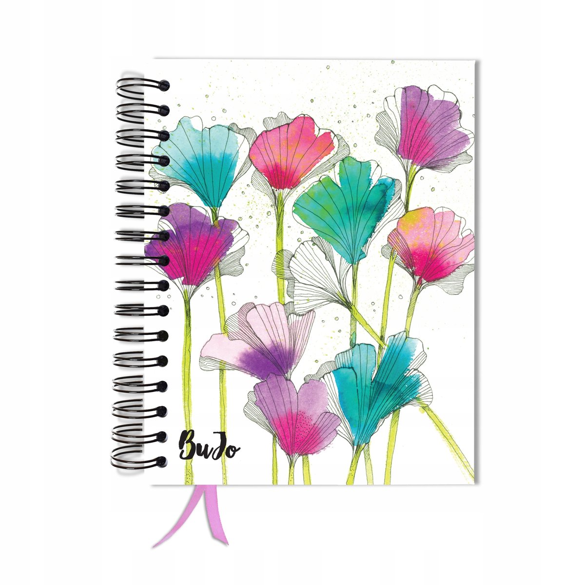 Bullet journal notes planer zeszyt Bujo A5+ kropki