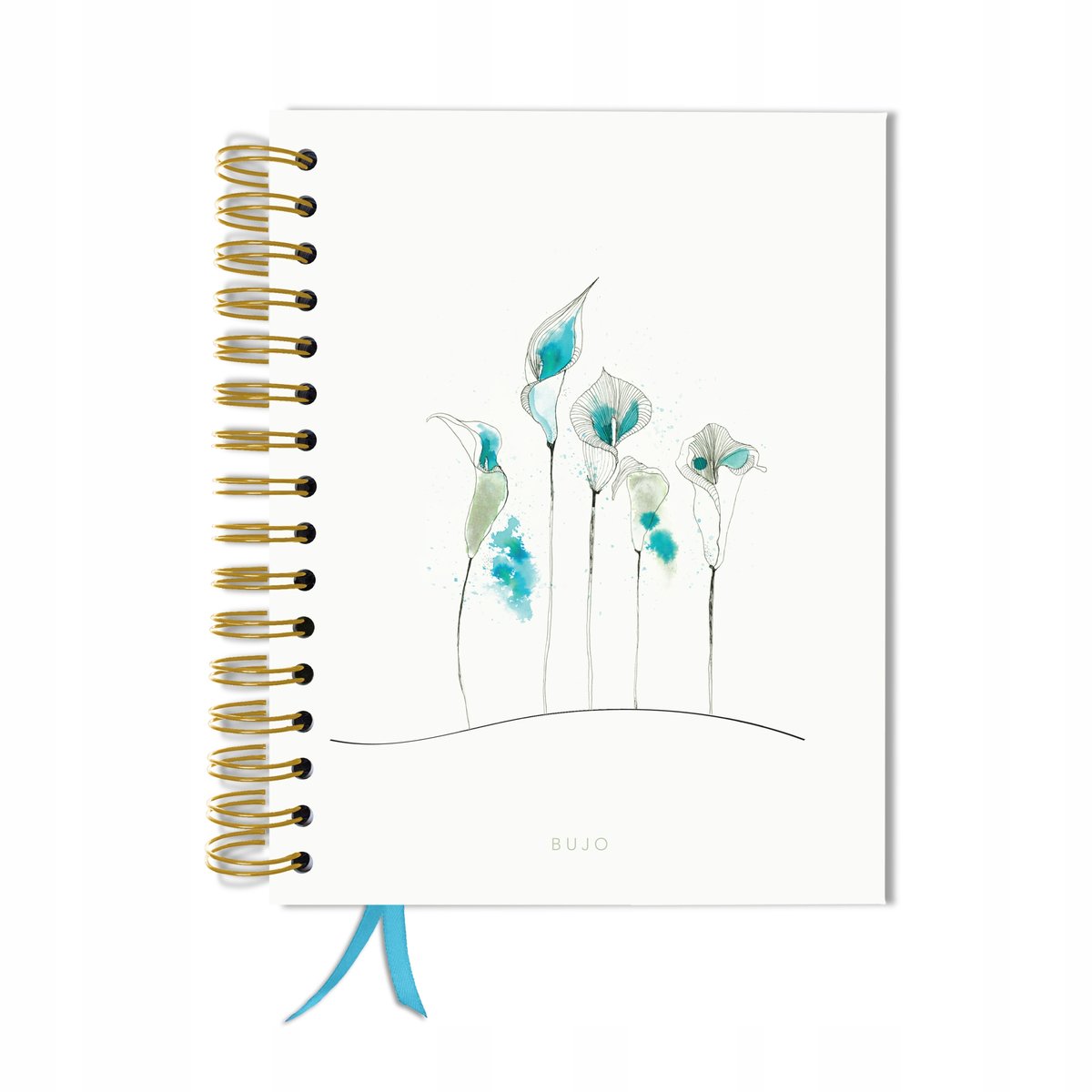 Bullet journal notes planer zeszyt Bujo A5+ kropki