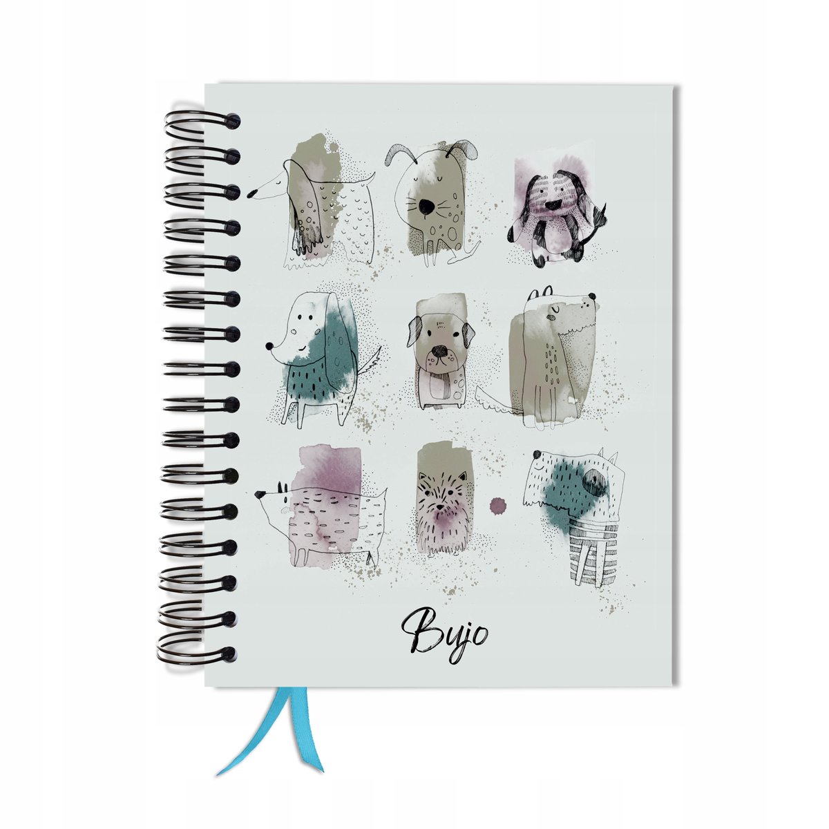 Bullet journal notes planer zeszyt Bujo A5+ kropki