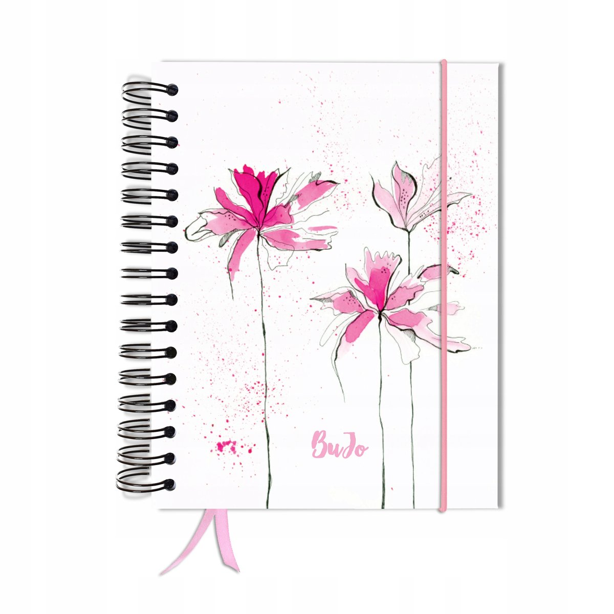 Bullet journal notes planer zeszyt Bujo A5+ kropki