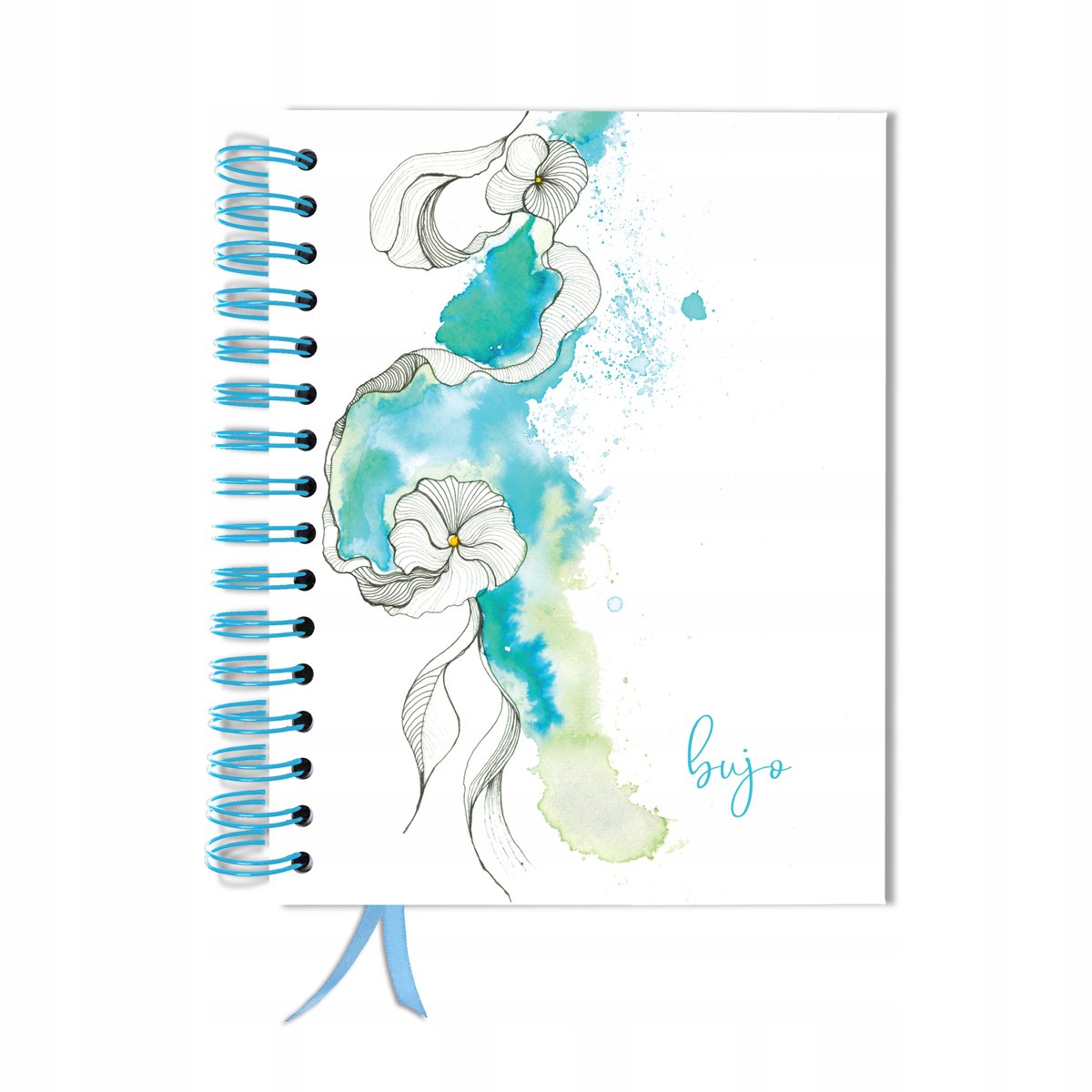 Bullet journal notes planer zeszyt Bujo A5+ kropki