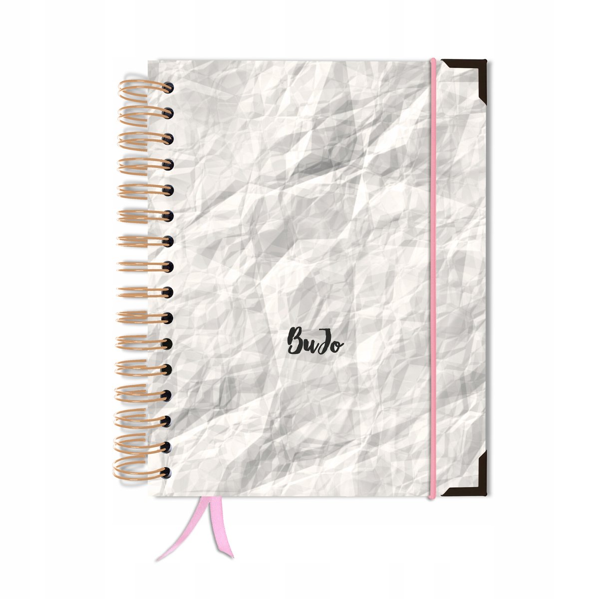 Bullet journal notes planer zeszyt Bujo A5+ kropki