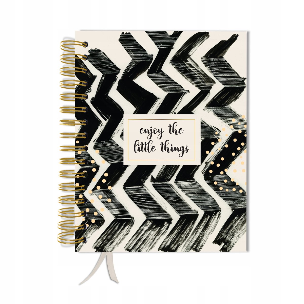 Bullet journal notes planer zeszyt Bujo A5+ kropki