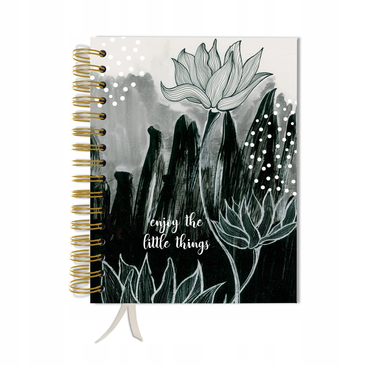 Bullet journal notes planer zeszyt Bujo A5+ kropki