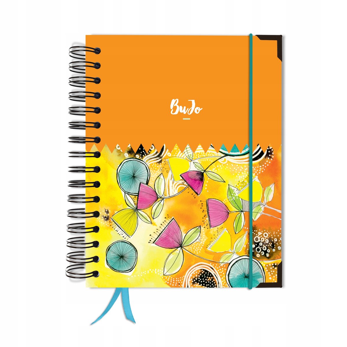 Bullet journal notes planer zeszyt Bujo A5+ kropki