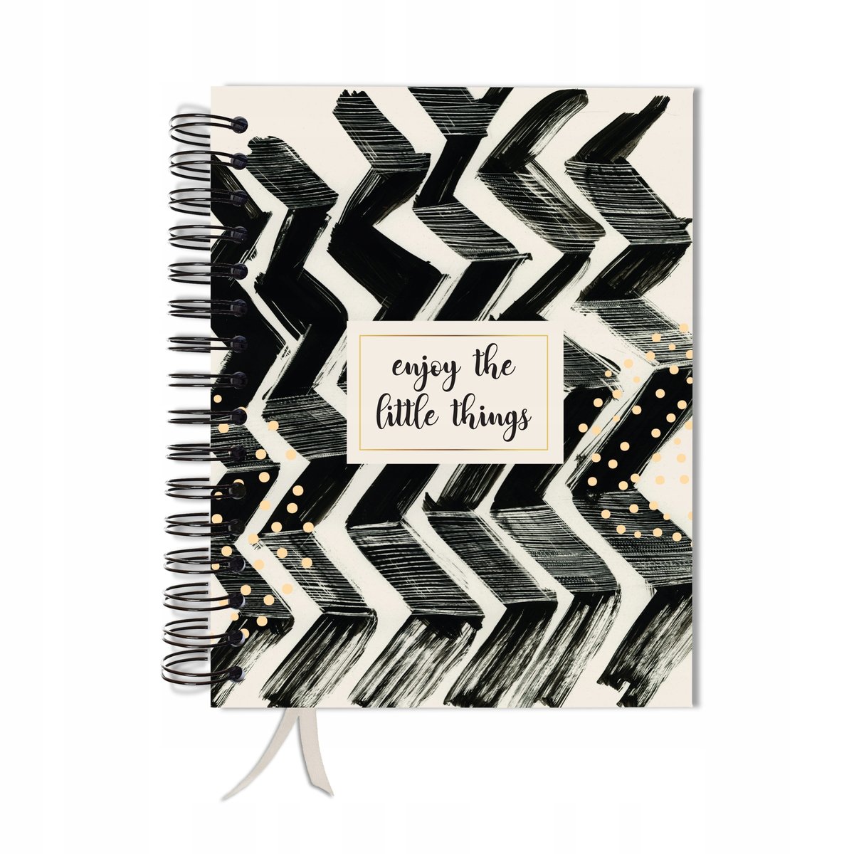 Bullet journal notes planer zeszyt Bujo A5+ kropki