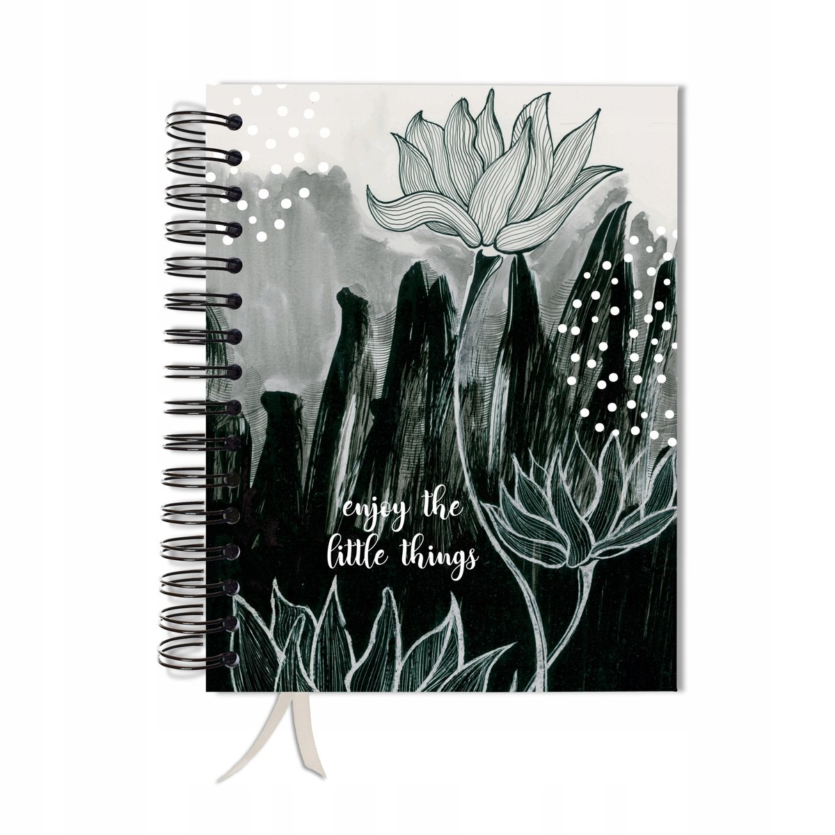 Bullet journal notes planer zeszyt Bujo A5+ kropki