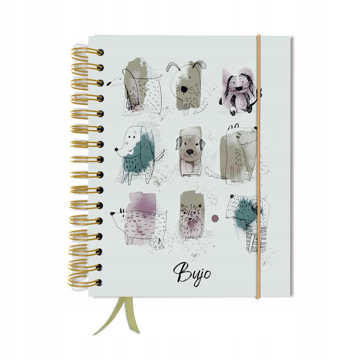 Bullet journal notes planer zeszyt Bujo A5+ kropki