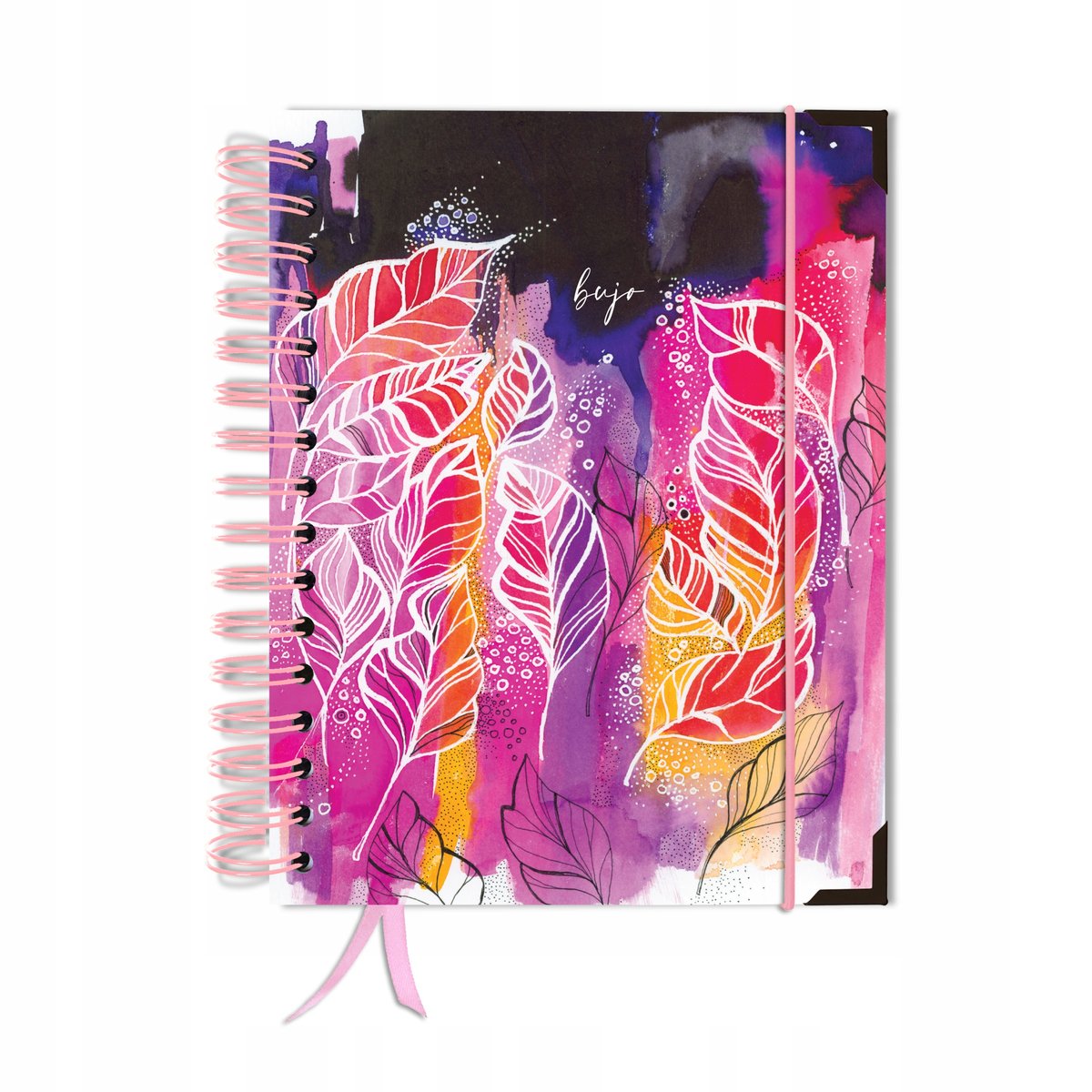 Bullet journal notes planer zeszyt Bujo A5+ kropki