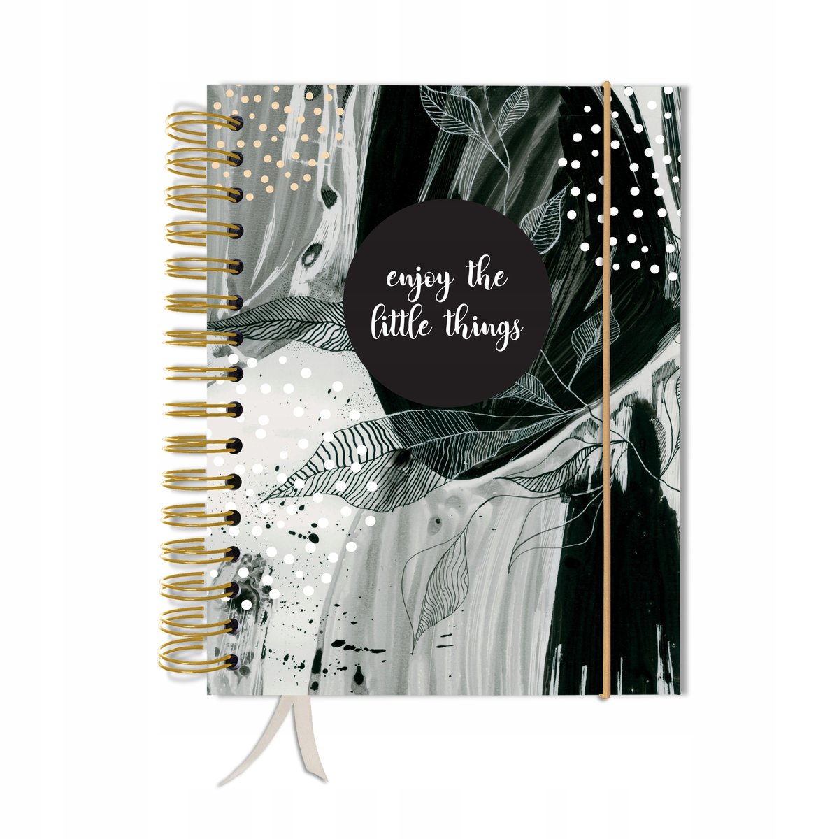 Bullet journal notes planer zeszyt Bujo A5+ kropki