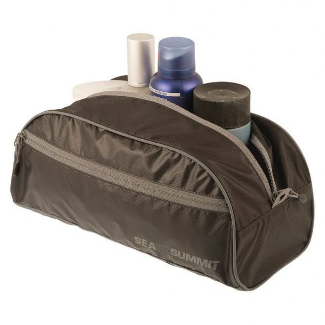 SEA TO SUMMIT SEA TO SUMMIT Kosmetyczka Toiletry Bag Czarna S ATLTB/BK/S) ATLTB/BK/S