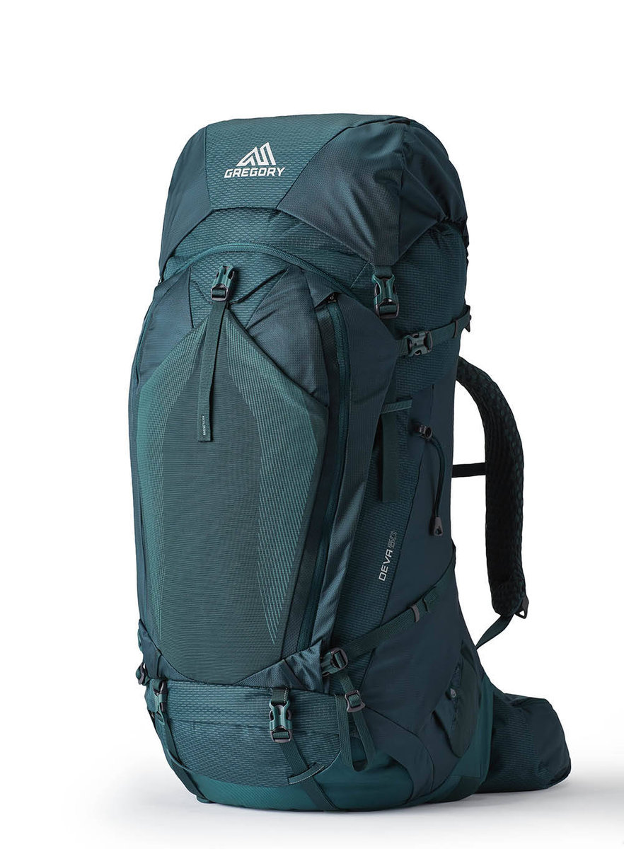 Plecak trekkingowy damski Gregory Deva 60 - emerald green-M