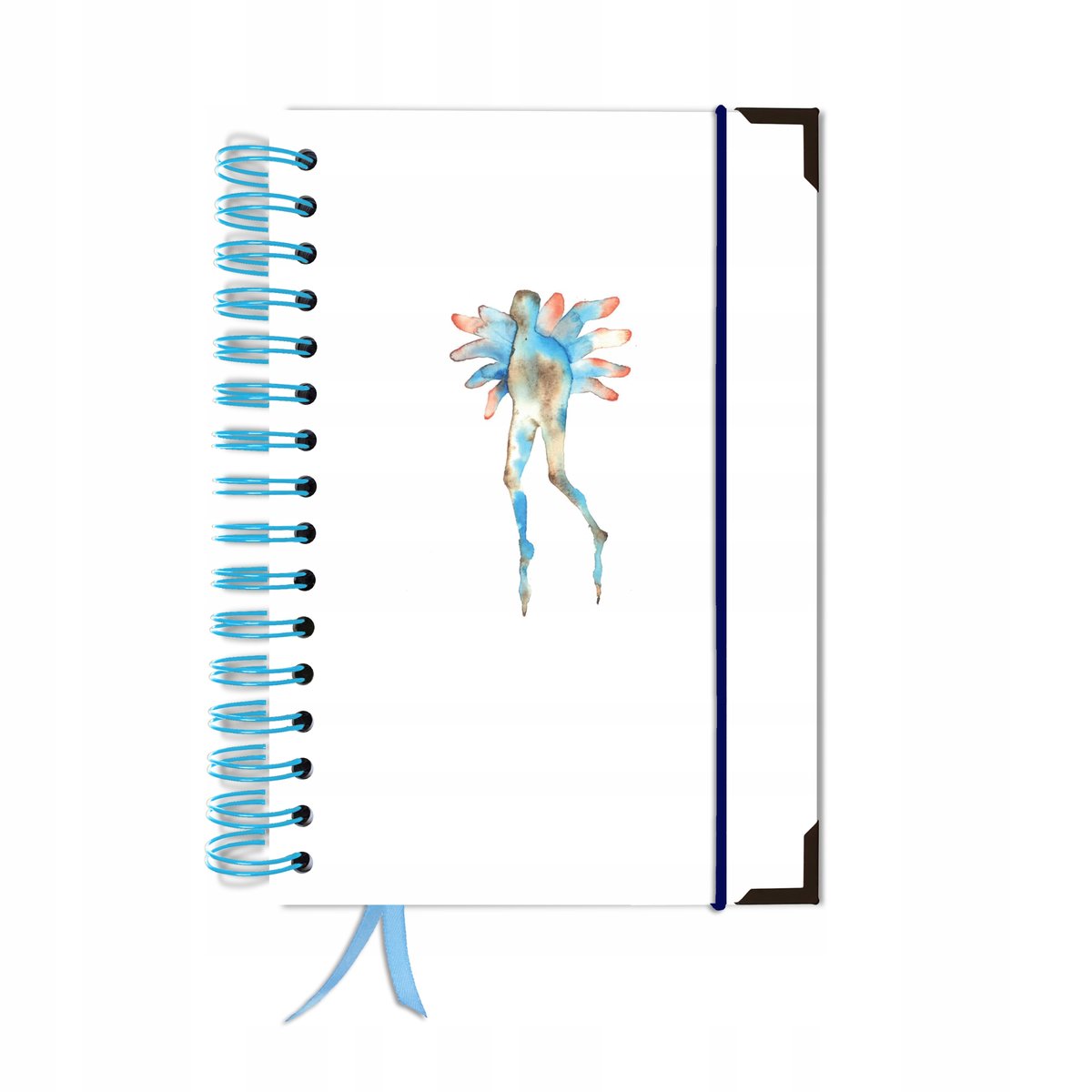 Notes w linie zeszyt A5 pamiętnik notatnik planer