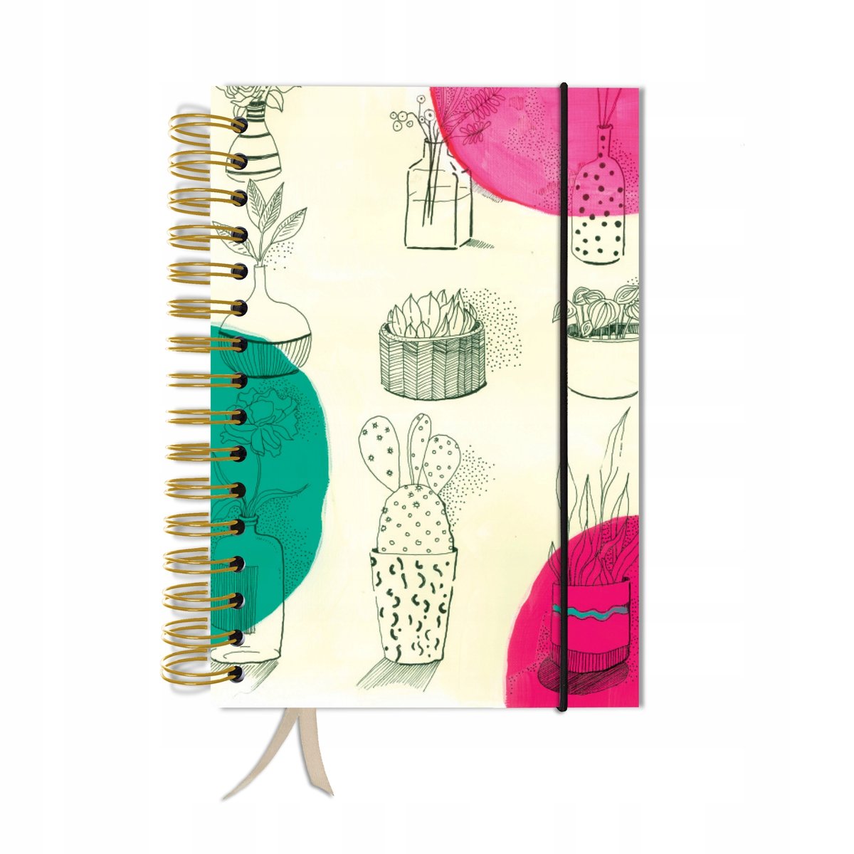 Notes w linie zeszyt A5 pamiętnik notatnik planer