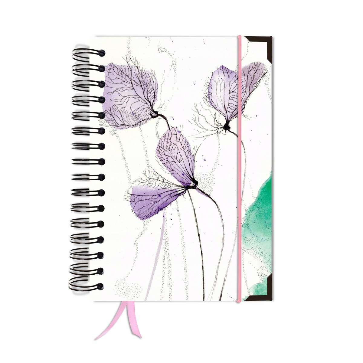 Notes w linie zeszyt A5 pamiętnik notatnik planer