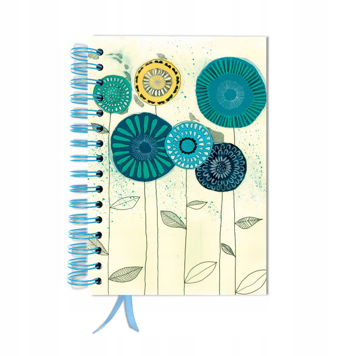 Notes czyste kartki zeszyt A5 pamiętnik notatnik