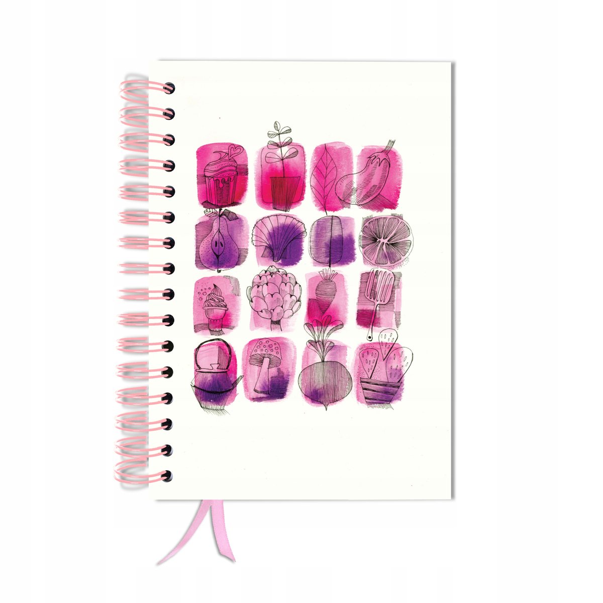 Notes czyste kartki zeszyt A5 pamiętnik notatnik