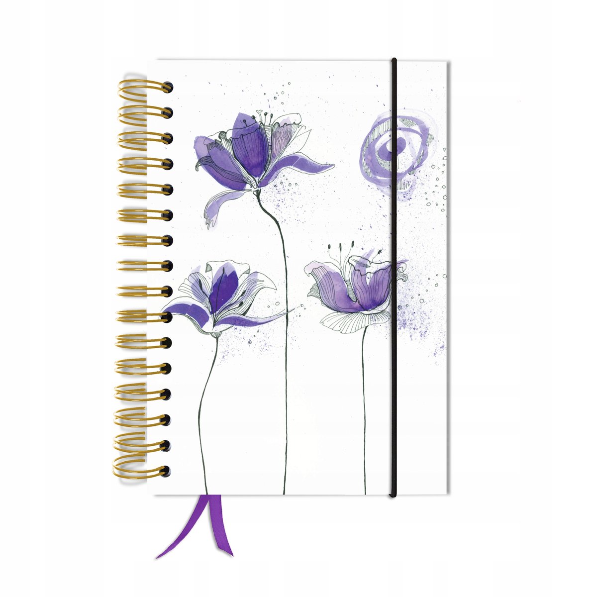 Notes w linie zeszyt A5 pamiętnik notatnik planer