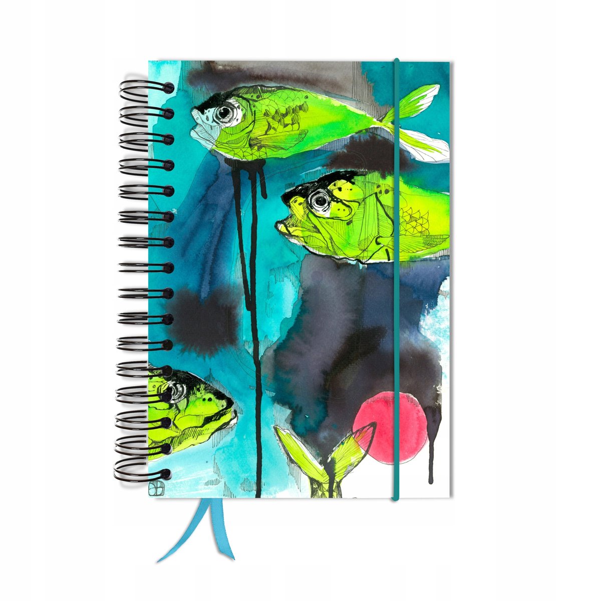 Notes w linie zeszyt A5 pamiętnik notatnik planer