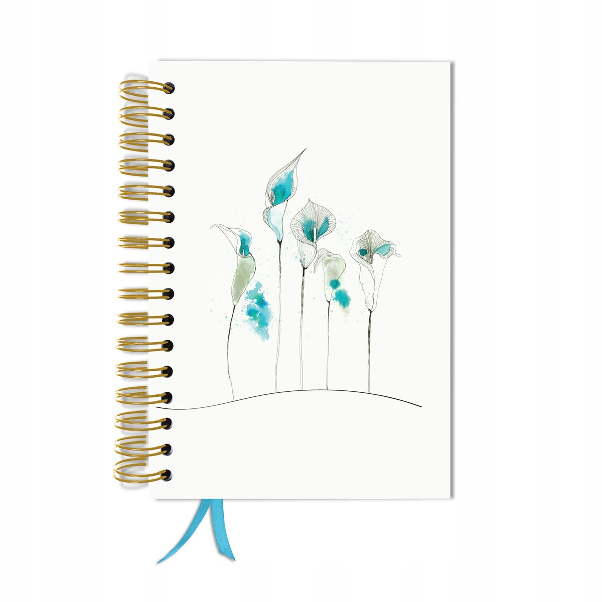 Notes czyste kartki zeszyt A5 pamiętnik notatnik