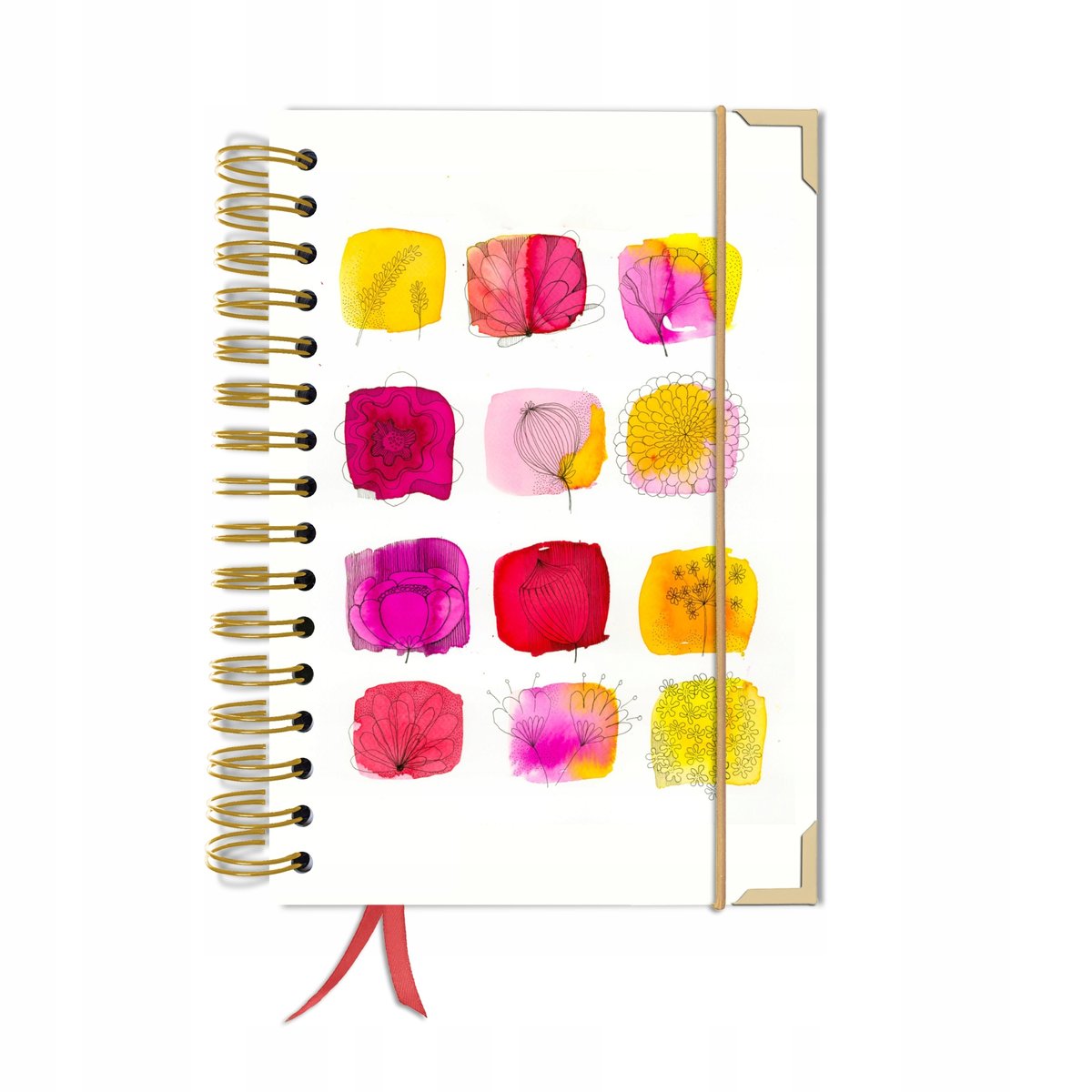 Notes w linie zeszyt A5 pamiętnik notatnik planer