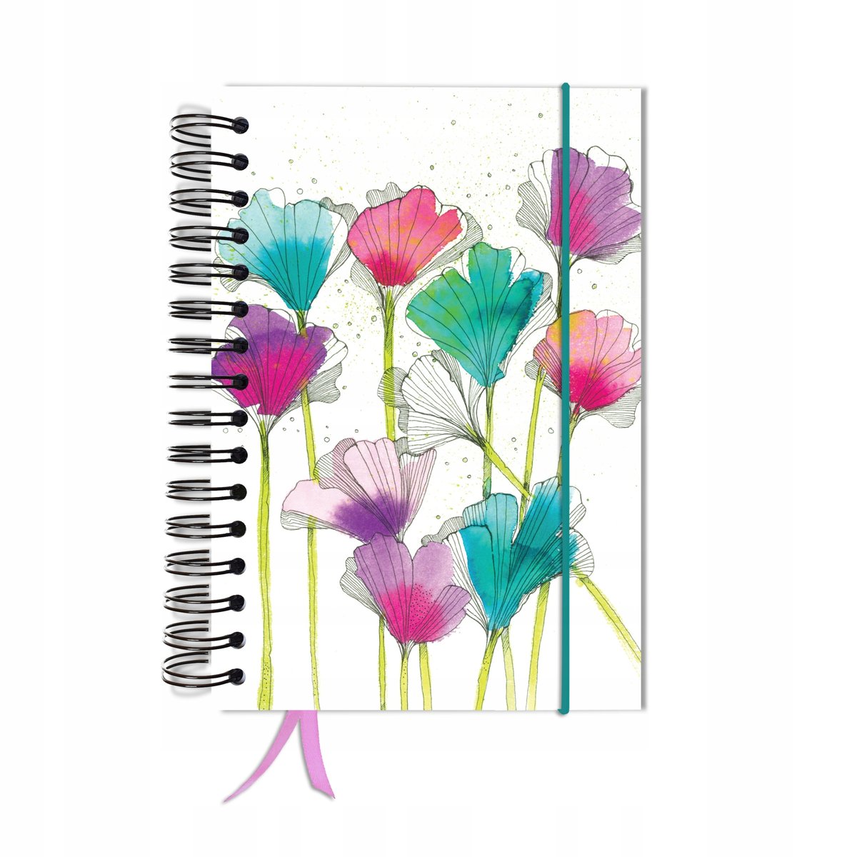 Notes w linie zeszyt A5 pamiętnik notatnik planer