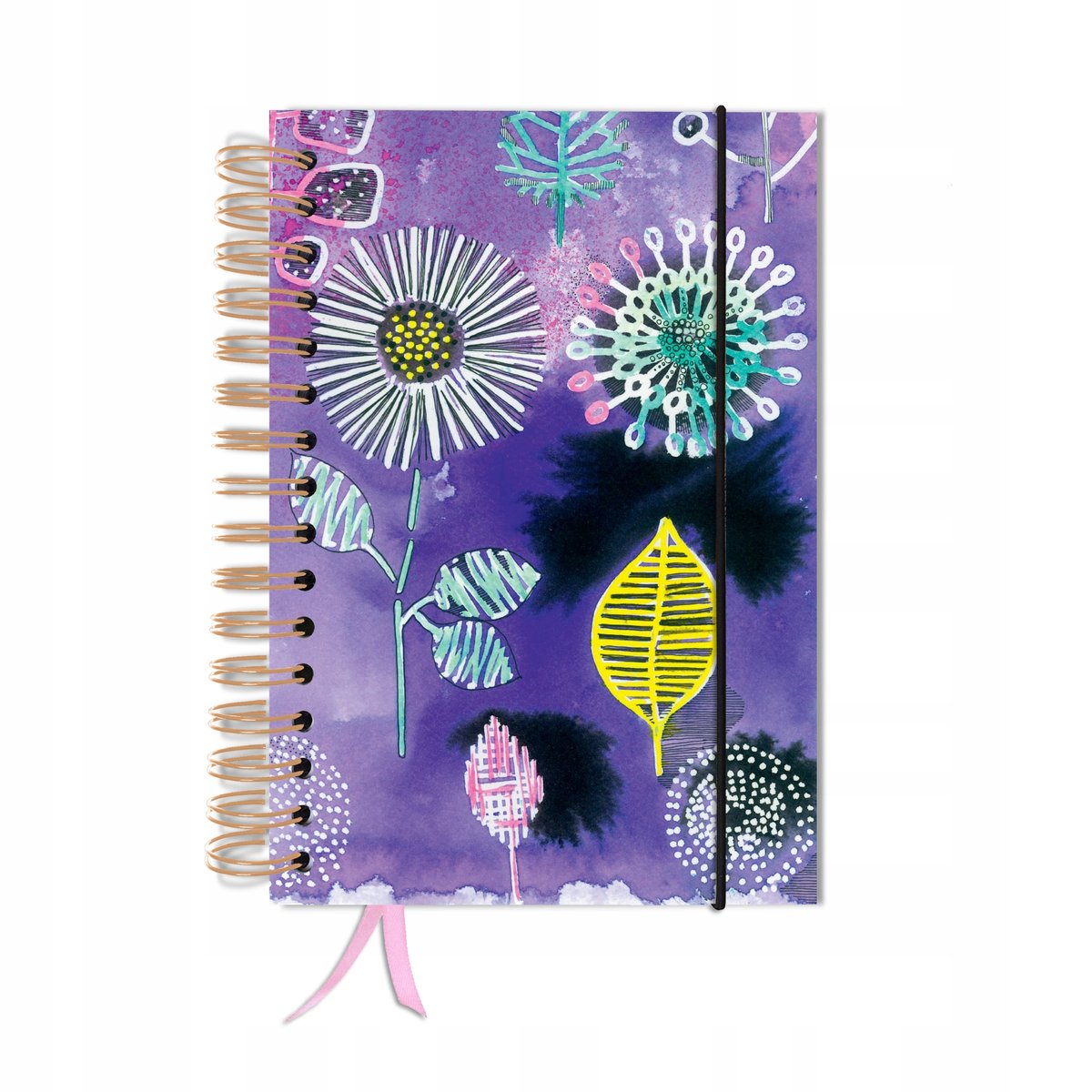 Notes w linie zeszyt A5 pamiętnik notatnik planer