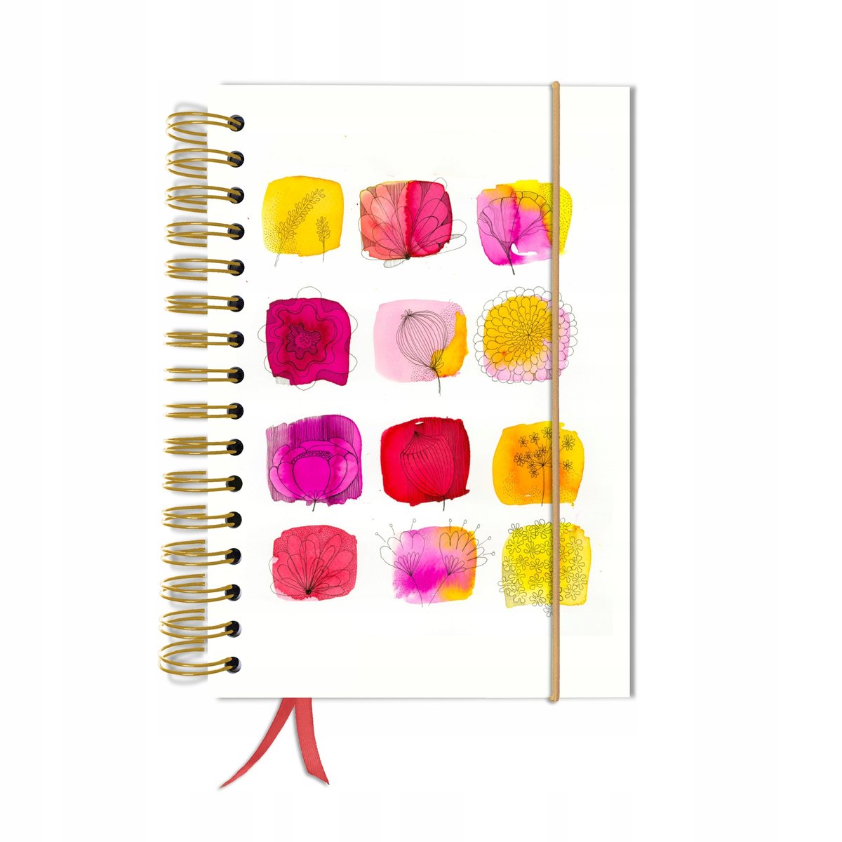 Notes w linie zeszyt A5 pamiętnik notatnik planer