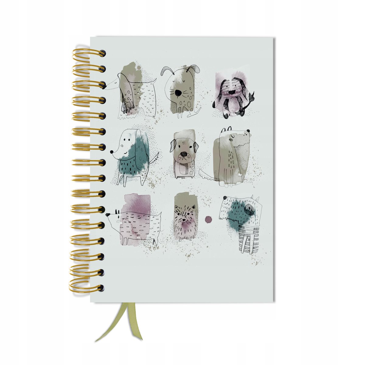 Notes w linie zeszyt A5 pamiętnik notatnik planer