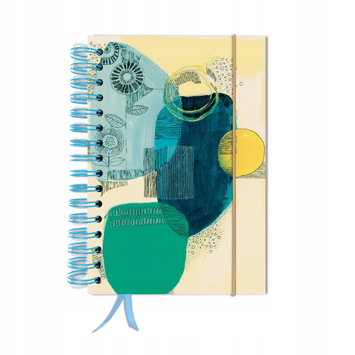 Notes w linie zeszyt A5 pamiętnik notatnik planer