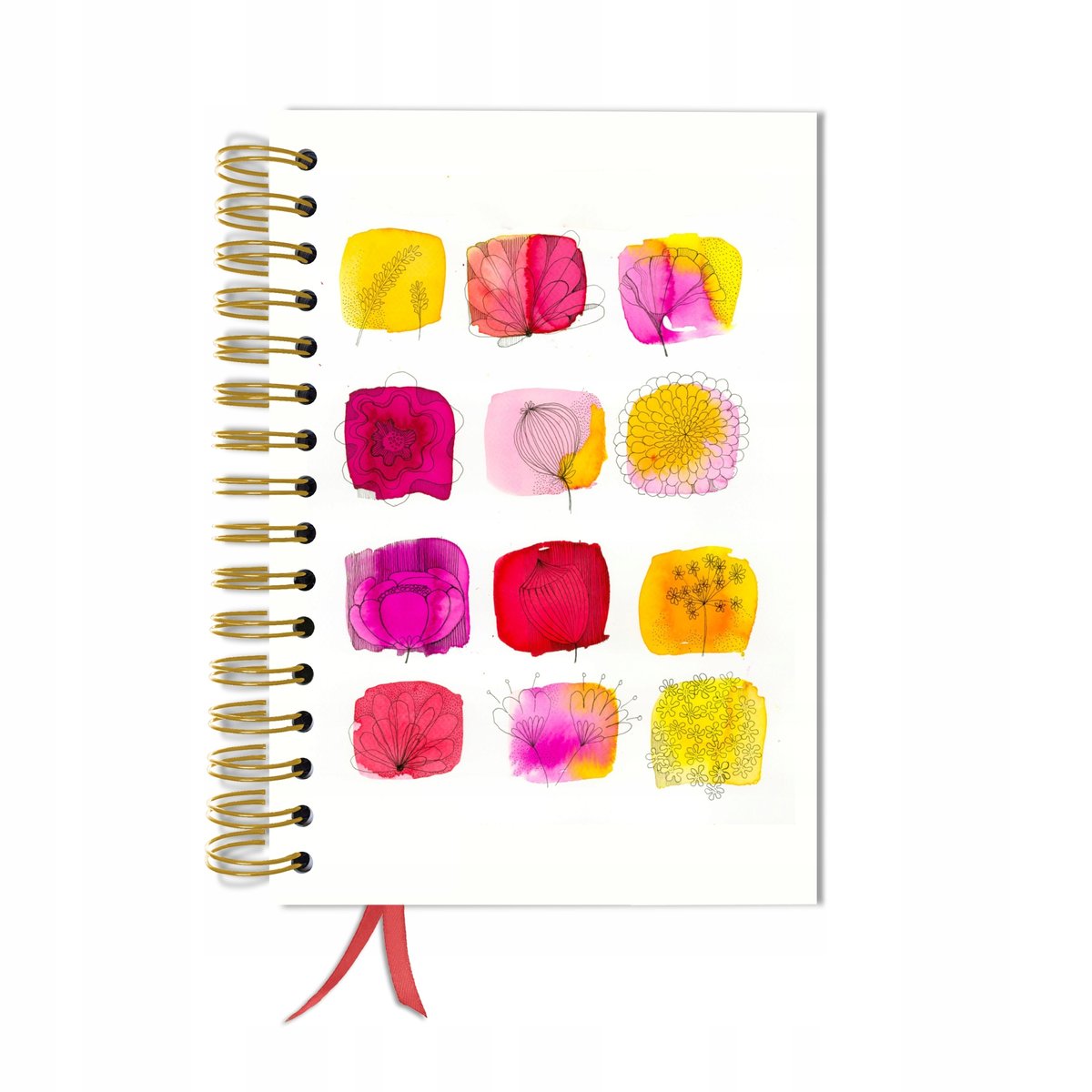 Notes w linie zeszyt A5 pamiętnik notatnik planer