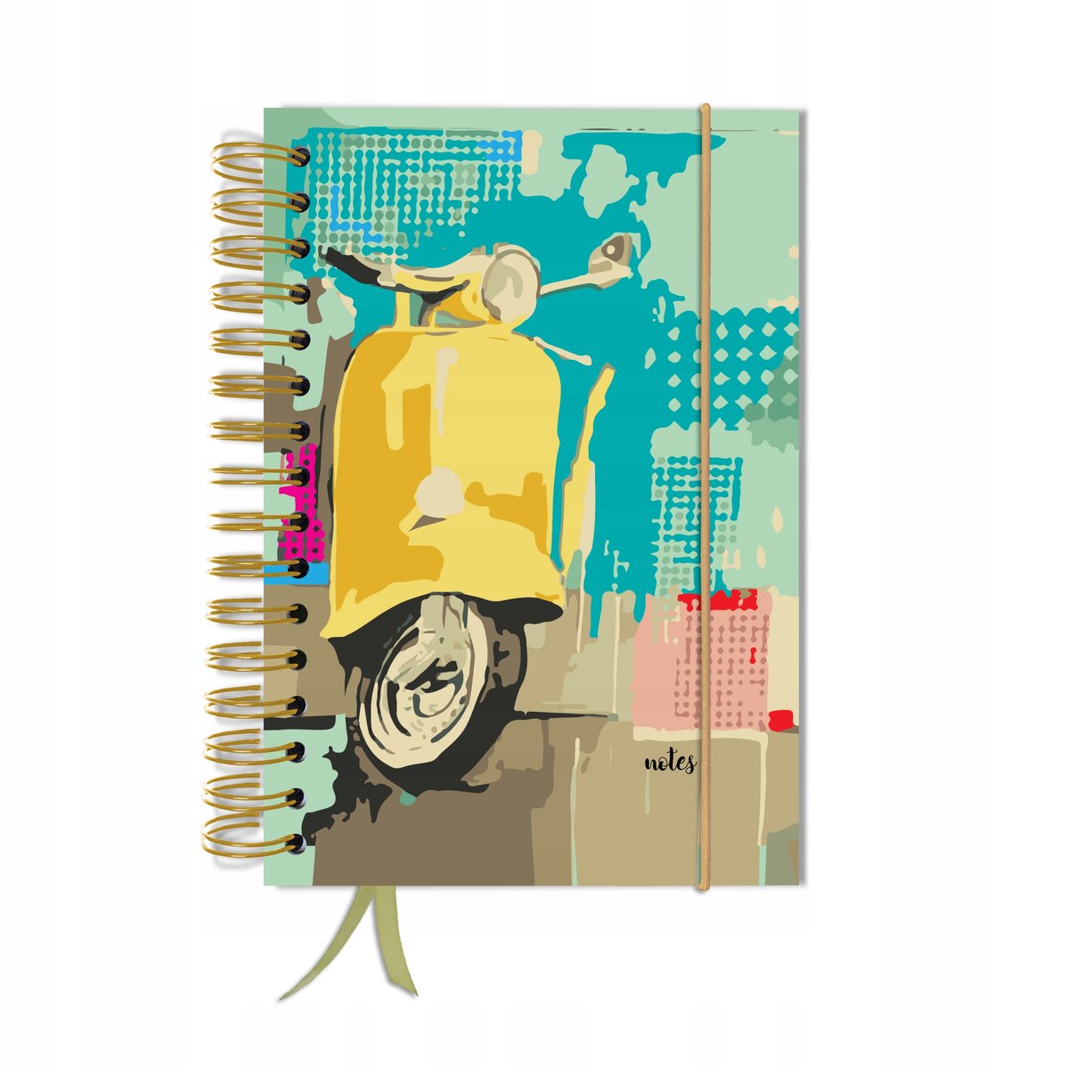 Notes w linie zeszyt A5 pamiętnik notatnik planer