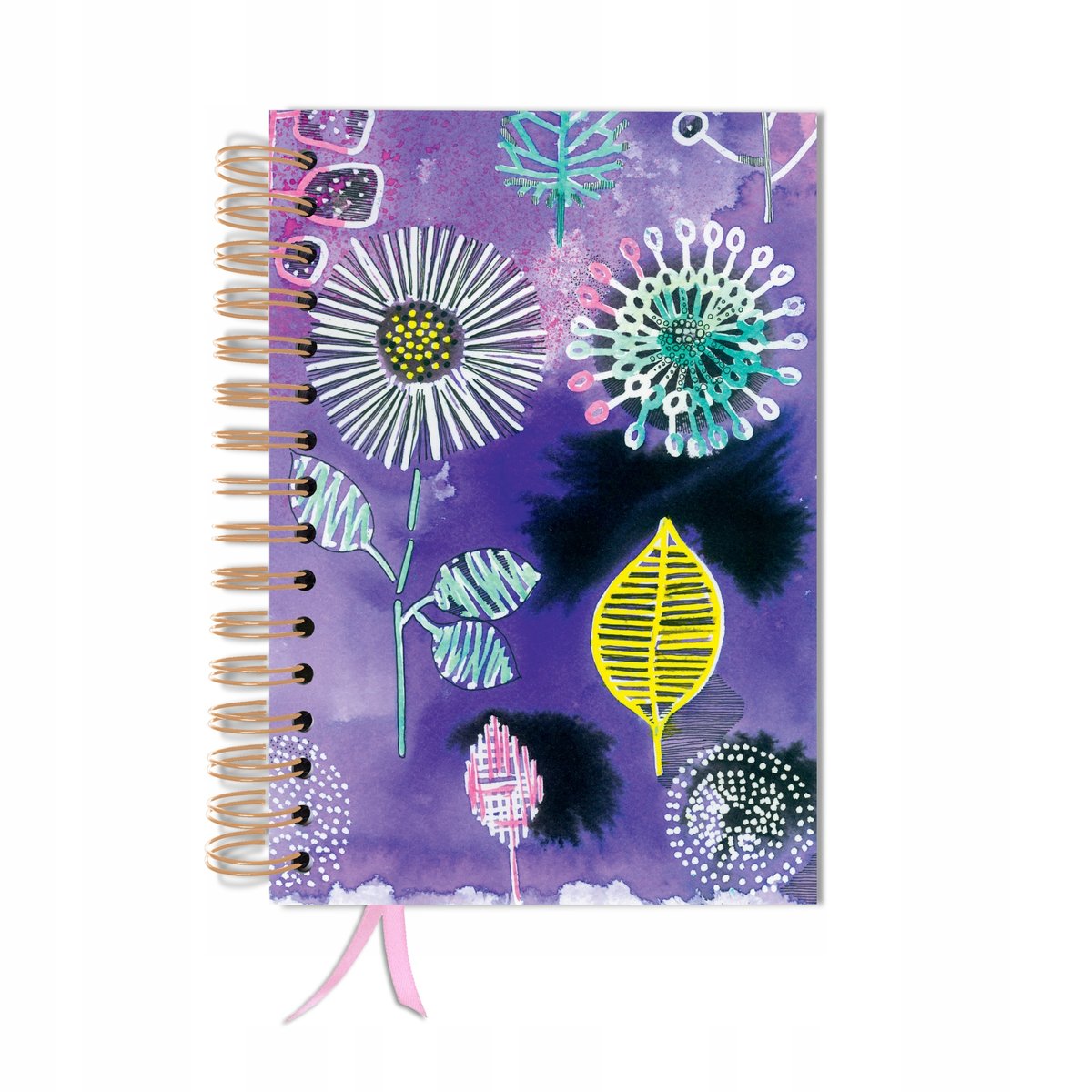 Notes w linie zeszyt A5 pamiętnik notatnik planer