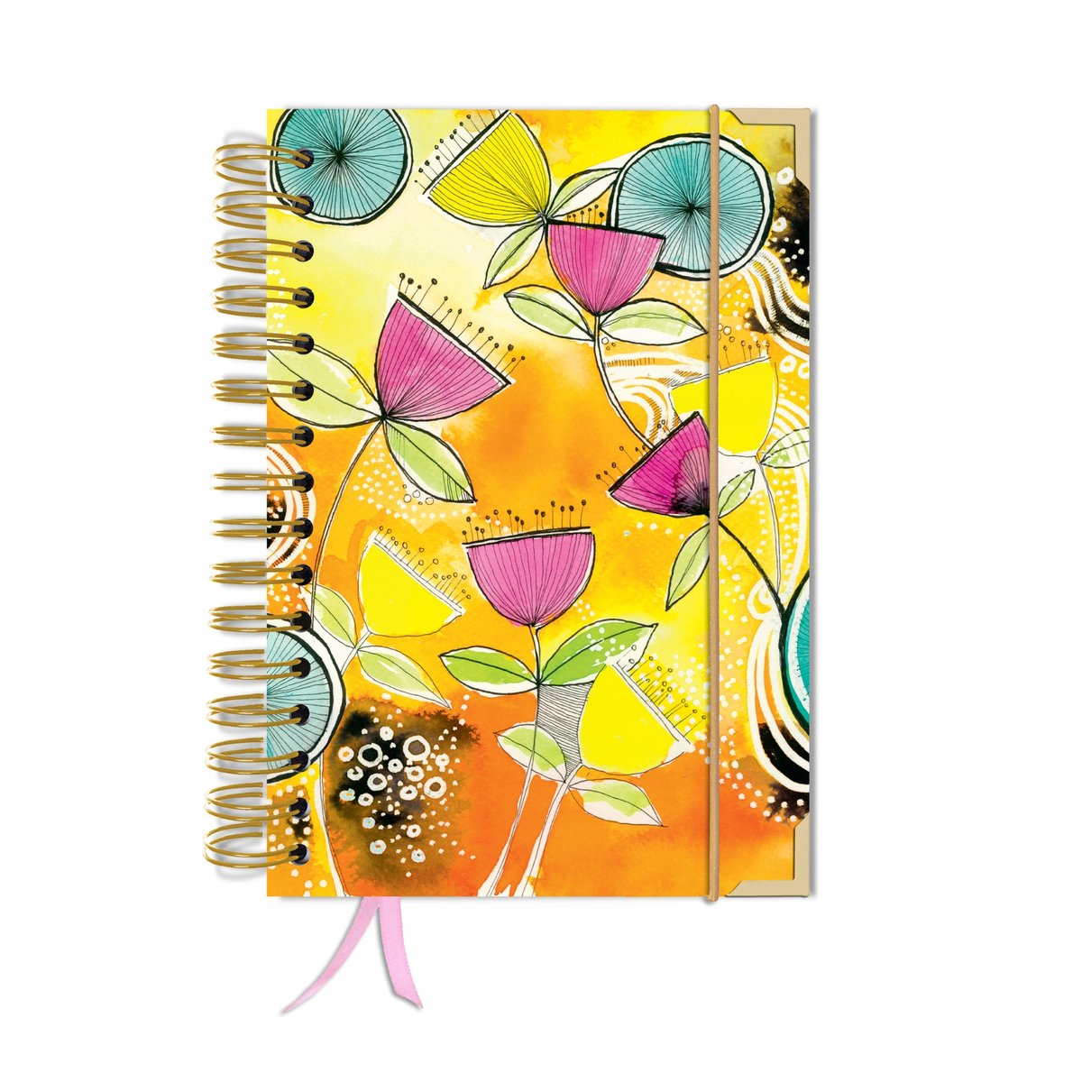 Notes w linie zeszyt A5 pamiętnik notatnik planer