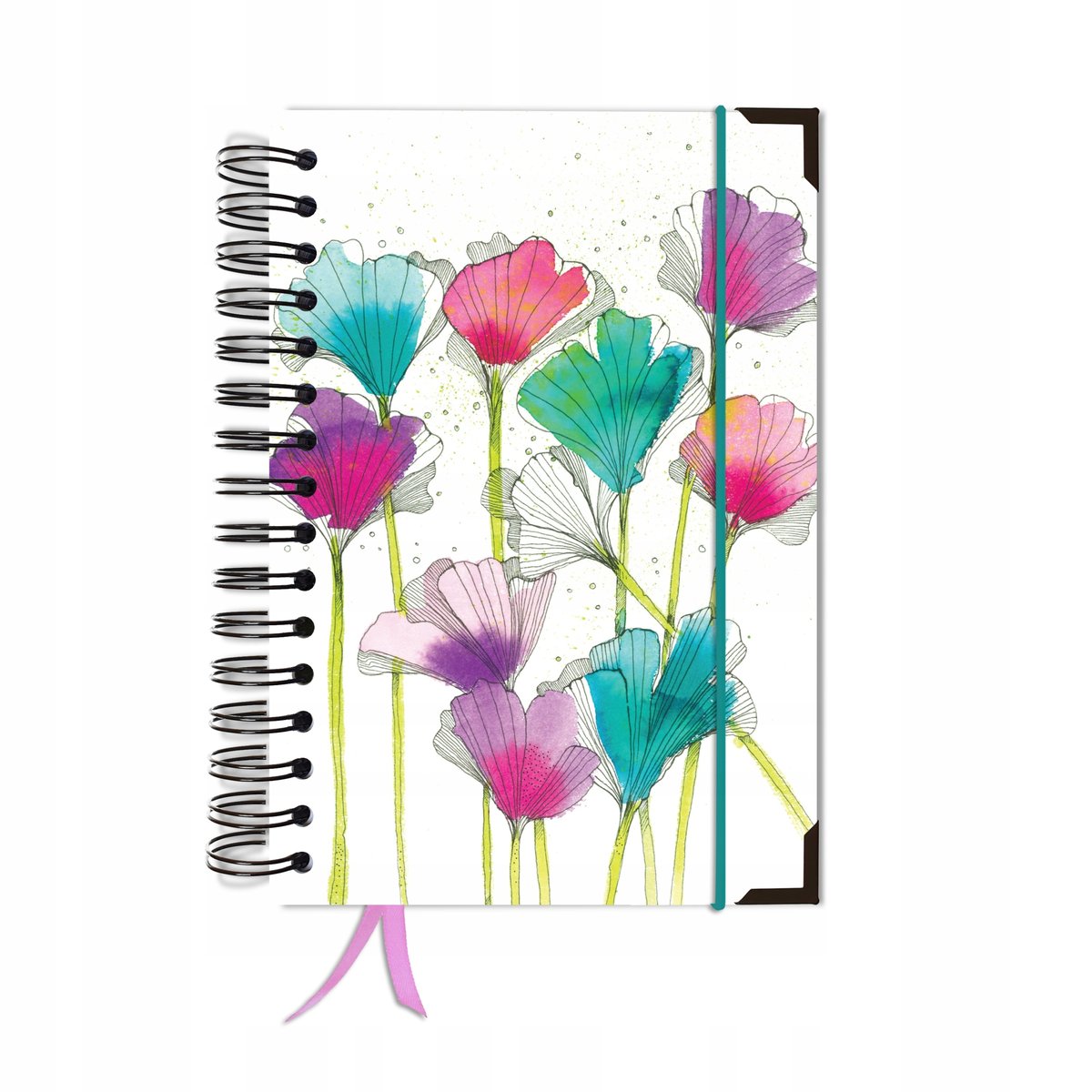 Notes czyste kartki zeszyt A5 pamiętnik notatnik