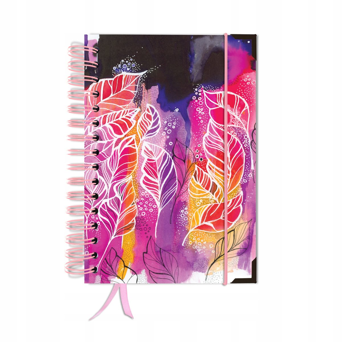 Notes w linie zeszyt A5 pamiętnik notatnik planer