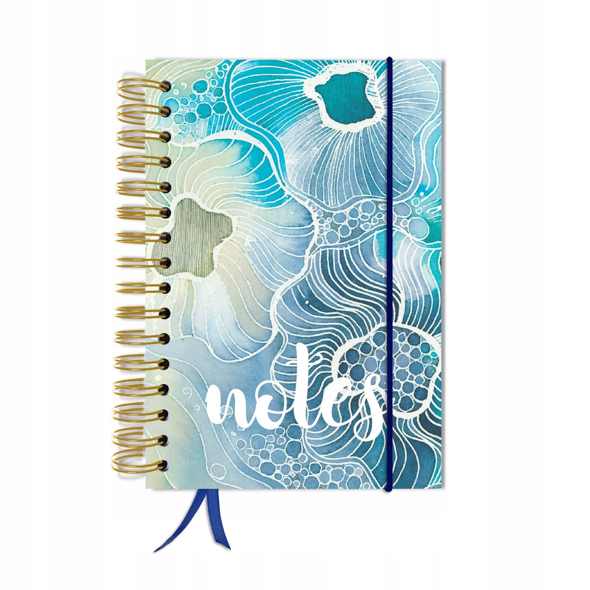 Notes w linie zeszyt A5 pamiętnik notatnik planer