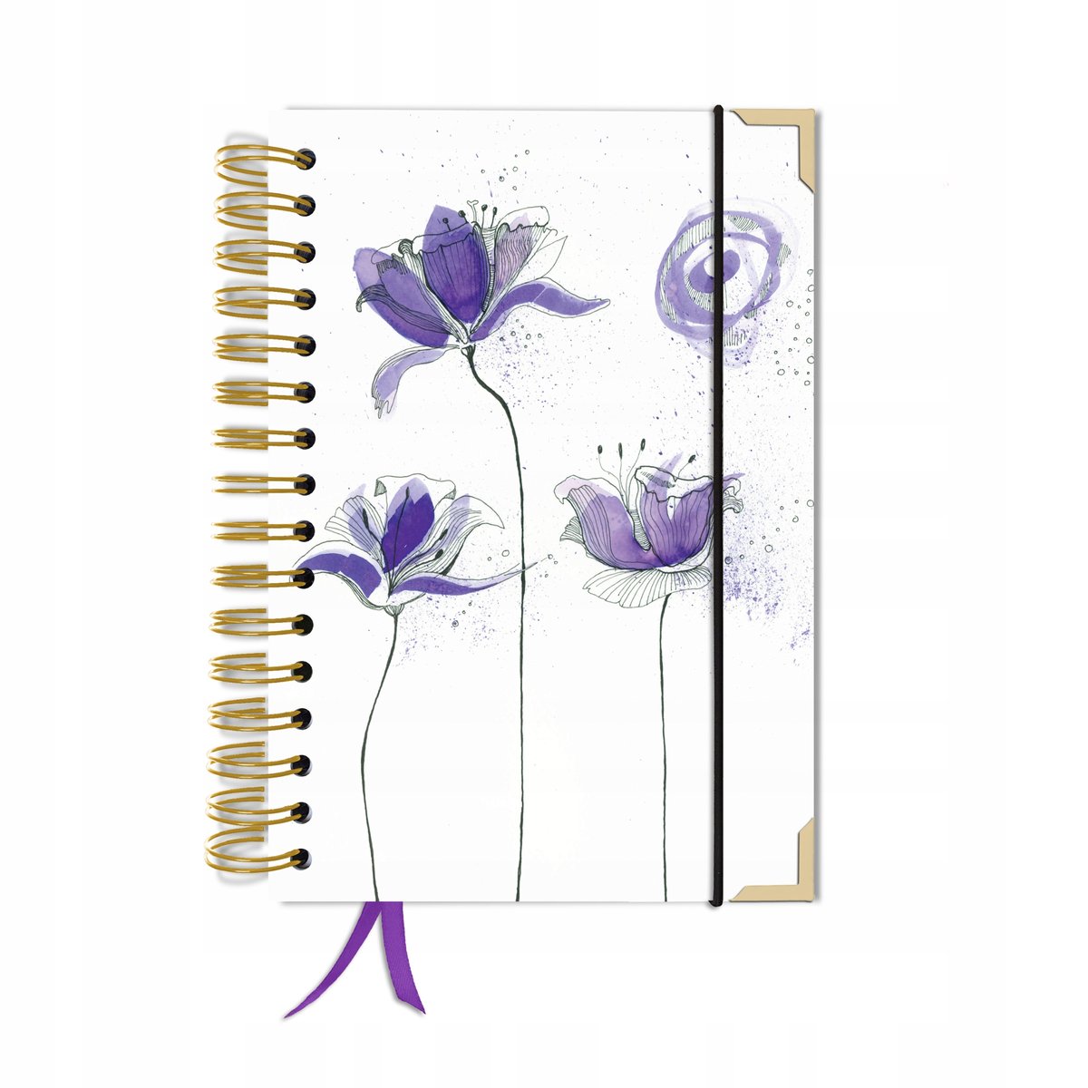 Notes w linie zeszyt A5 pamiętnik notatnik planer