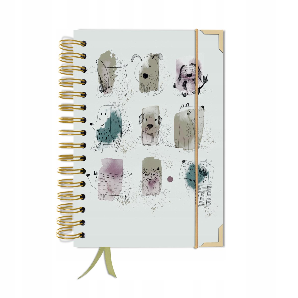 Notes w linie zeszyt A5 pamiętnik notatnik planer