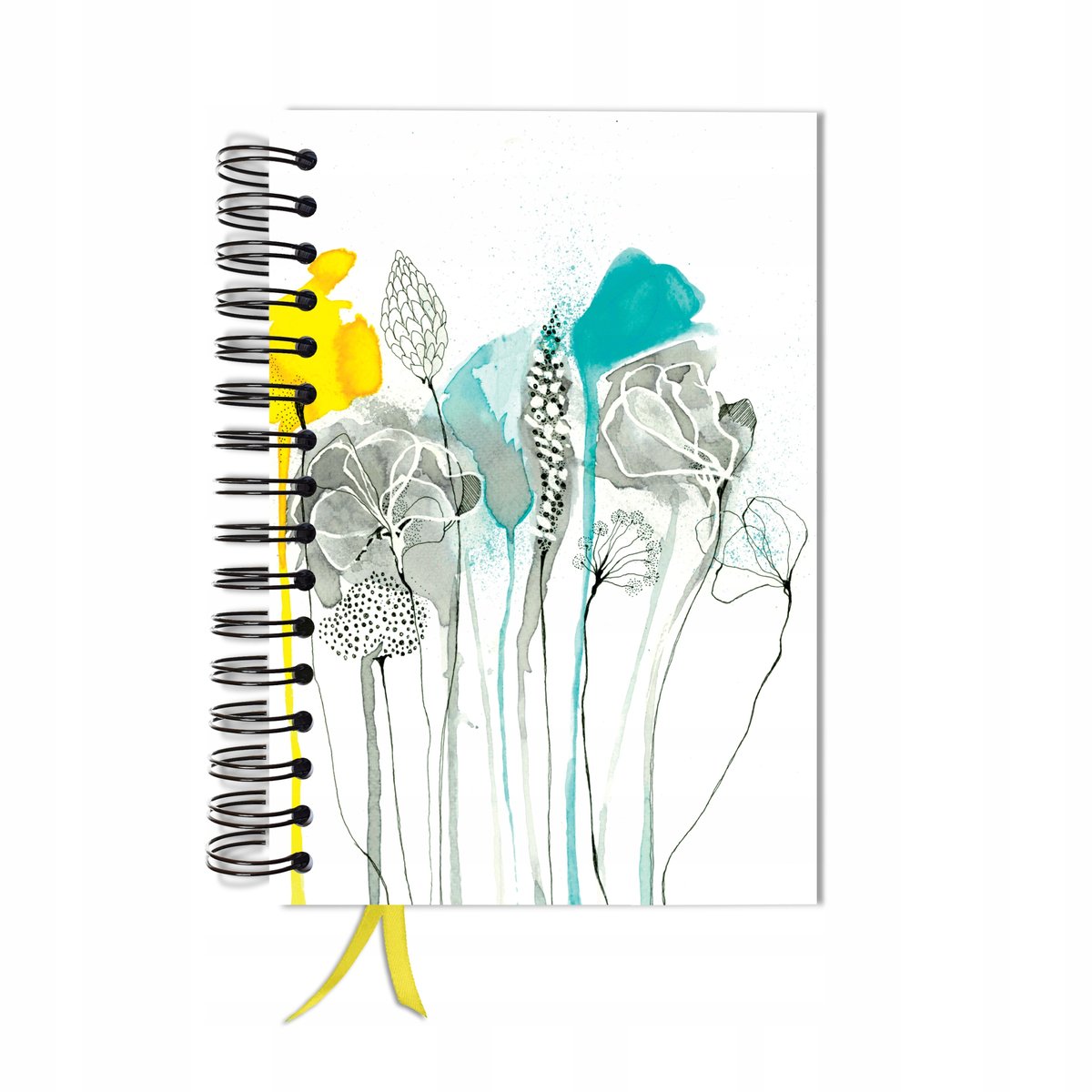 Notes w linie zeszyt A5 pamiętnik notatnik planer