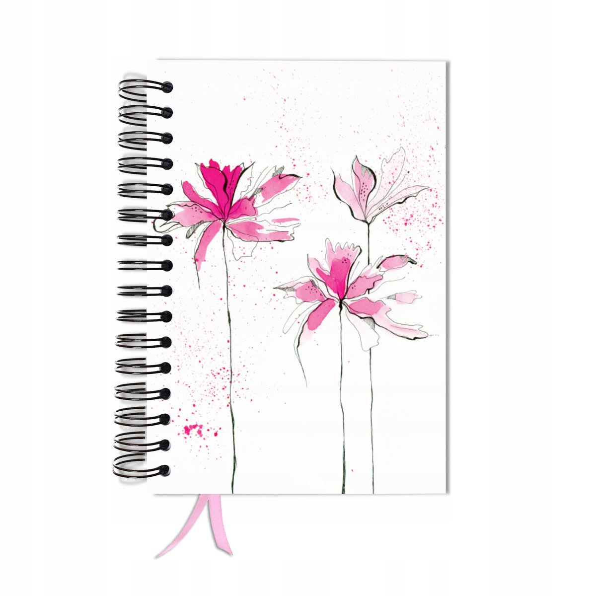 Notes w linie zeszyt A5 pamiętnik notatnik planer