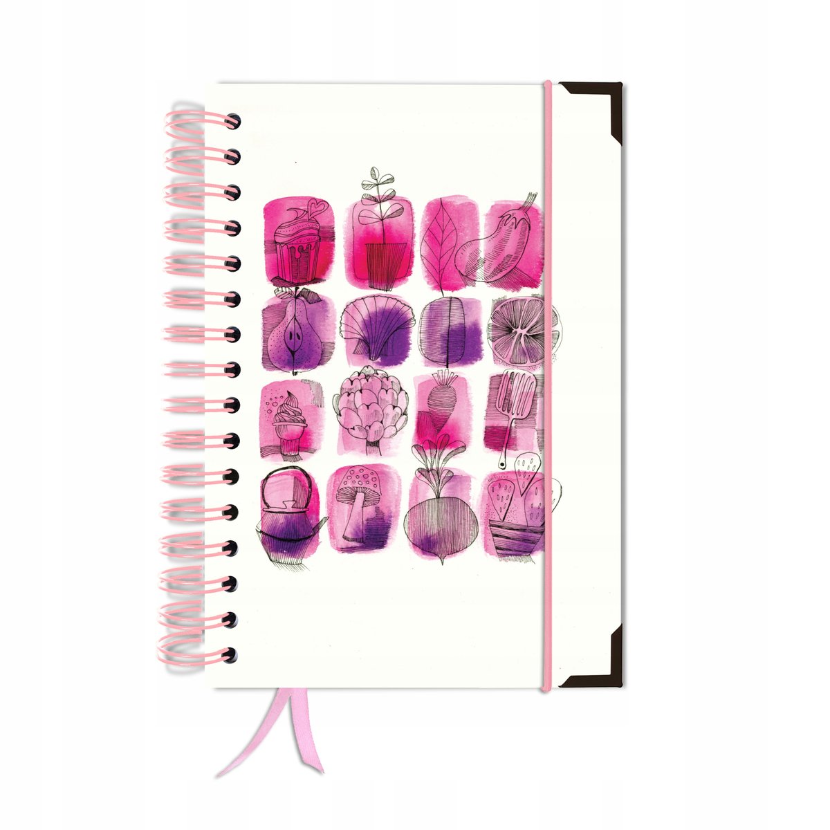 Notes w linie zeszyt A5 pamiętnik notatnik planer