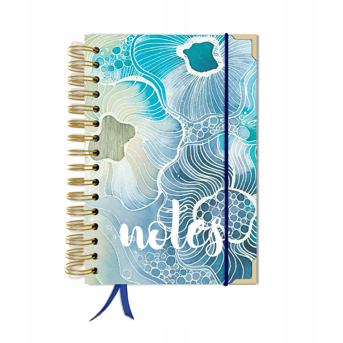 Notes w linie zeszyt A5 pamiętnik notatnik planer