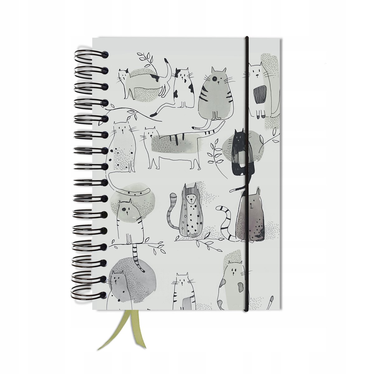 Notes w linie zeszyt A5 pamiętnik notatnik planer