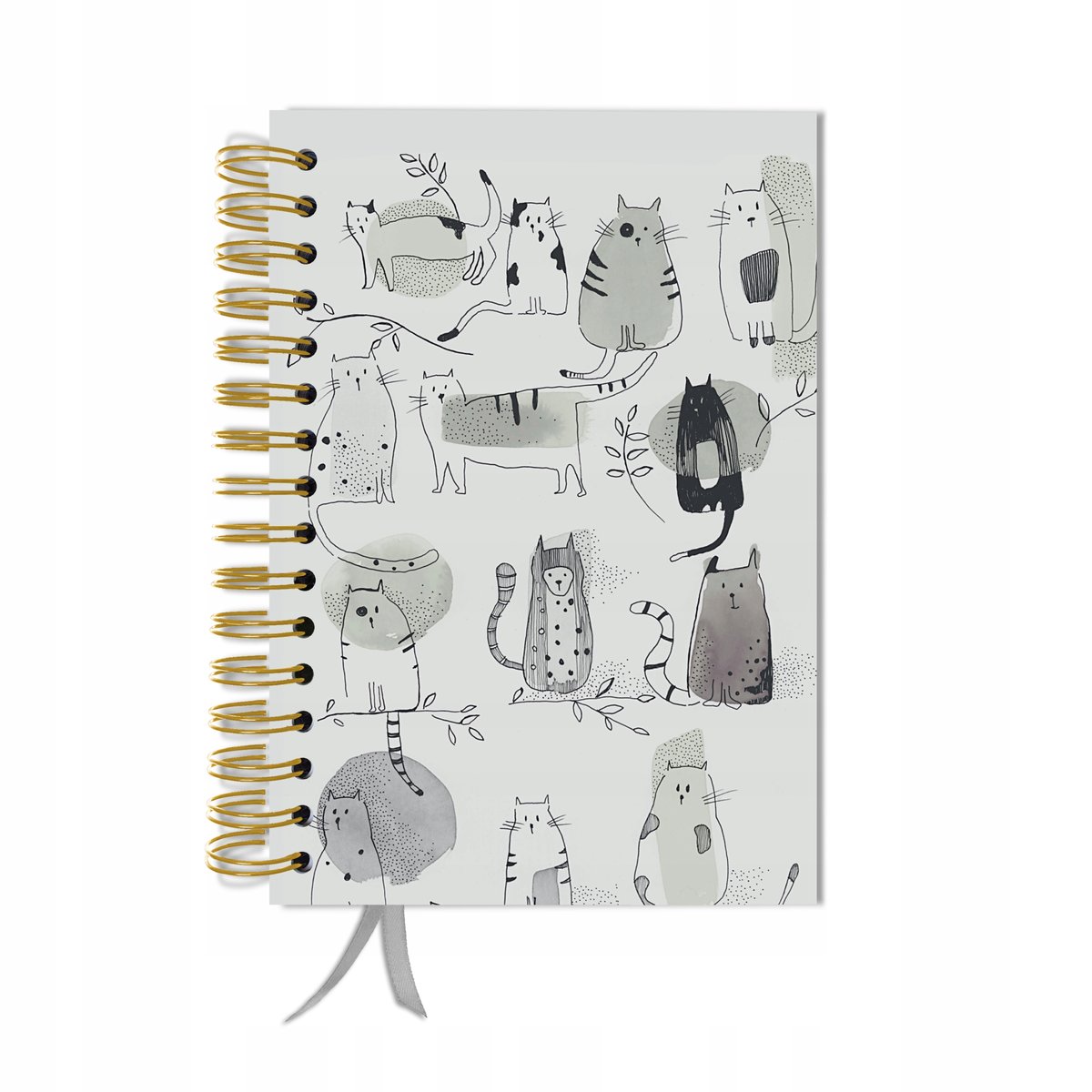 Notes czyste kartki zeszyt A5 pamiętnik notatnik