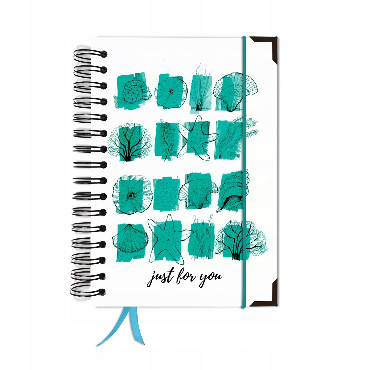 Notes w linie zeszyt A5 pamiętnik notatnik planer